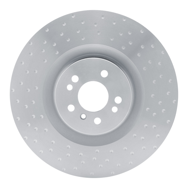 Mercedes-Benz ML63 AMG Brake Rotor (1) - Front - R1 Concepts - Dimpled - `07-`11